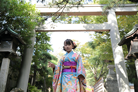 神社での七五三撮影のコツ