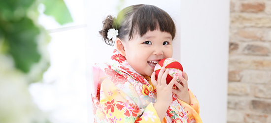 8月に七五三の前撮りはあり？メリット・注意点は？