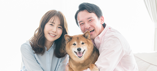 ペットも含めた家族写真を撮ろう！撮影場所や写真例を紹介
