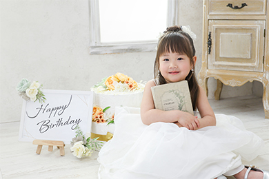 吉祥寺店 / Soie / 女の子 / 誕生日