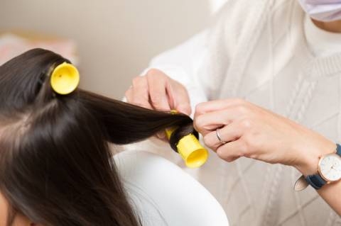 七五三のヘアセットはどこに依頼する?