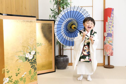 七五三の着物の着付けはどこに依頼できる?
