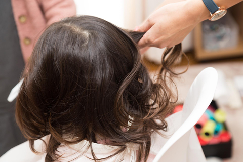 七五三のヘアメイクは依頼できる?