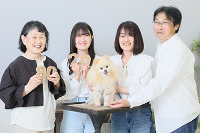 港北センター北店 / ペット撮影 / 家族写真