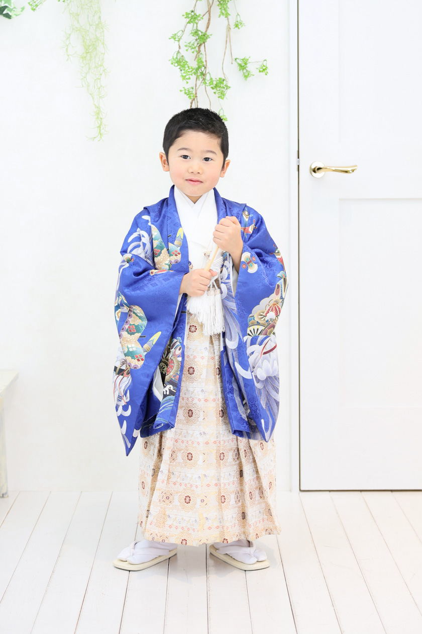 アリオ上尾店 5歳着物ランキング1位