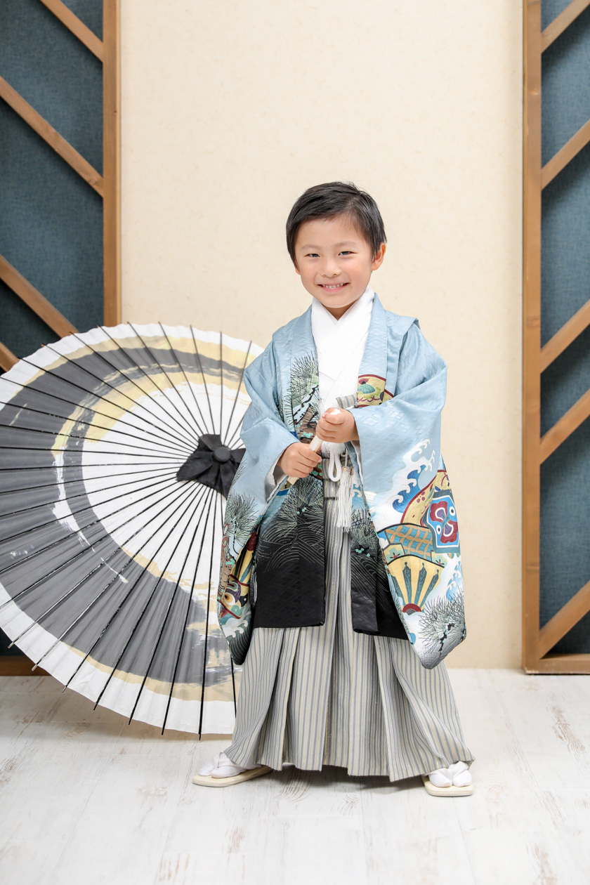 ミスターマックス湘南藤沢店 5歳着物ランキング3位