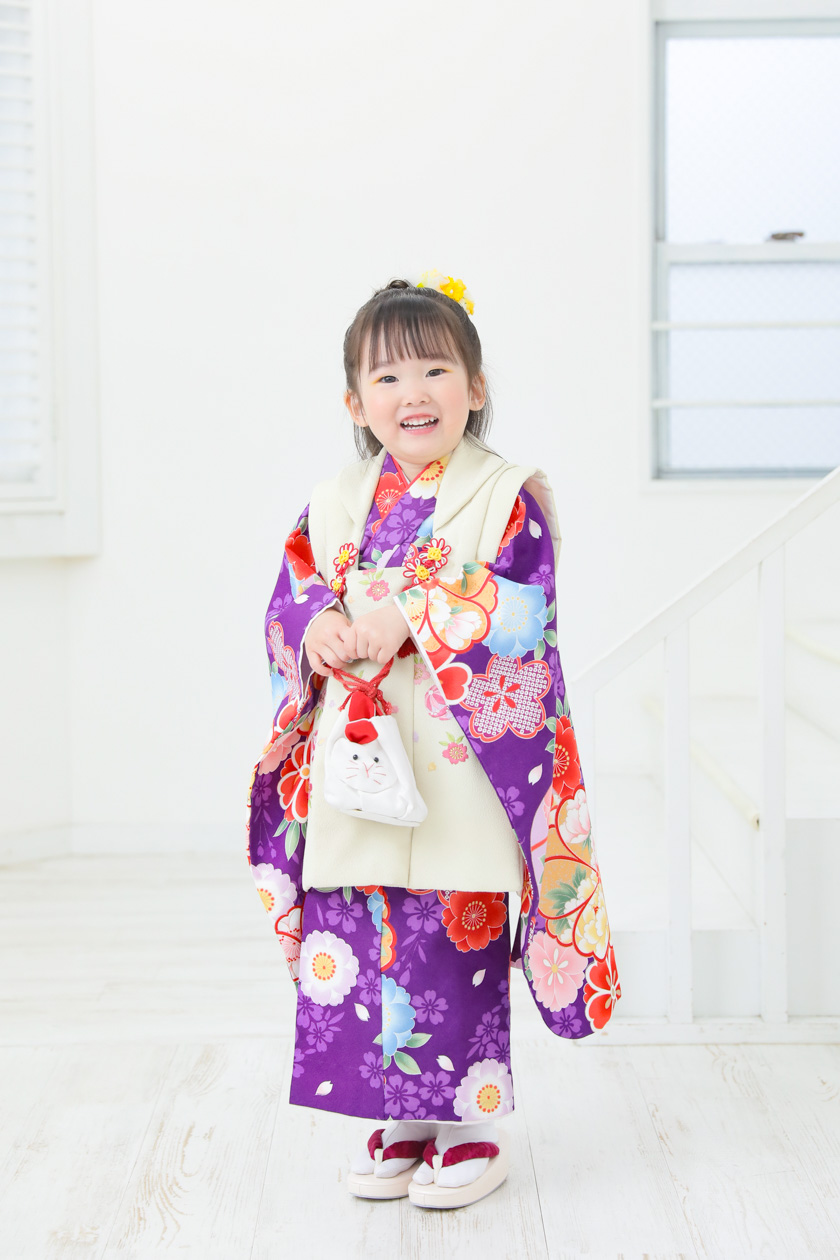 自由が丘店 3歳着物ランキング2位