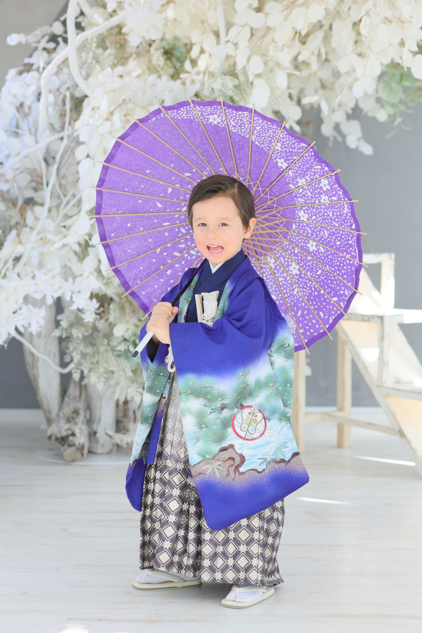 自由が丘店 5歳着物ランキング3位