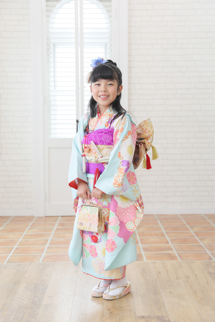 自由が丘店 7歳着物ランキング1位