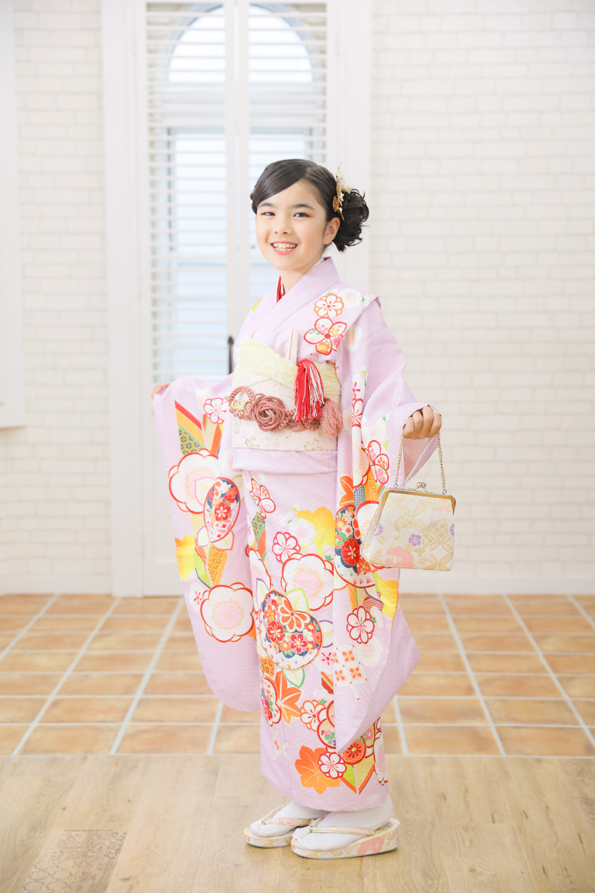 自由が丘店 7歳着物ランキング2位