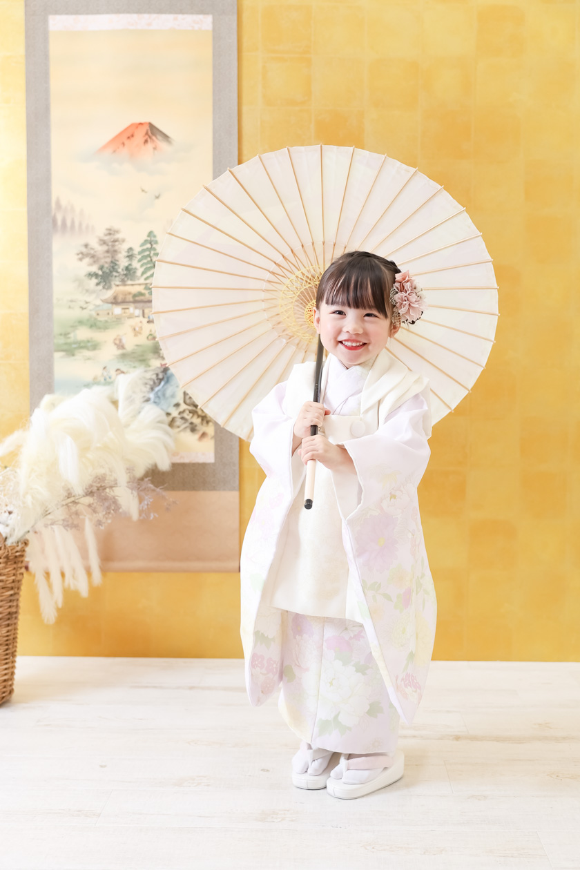 柏の葉店 3歳着物ランキング1位