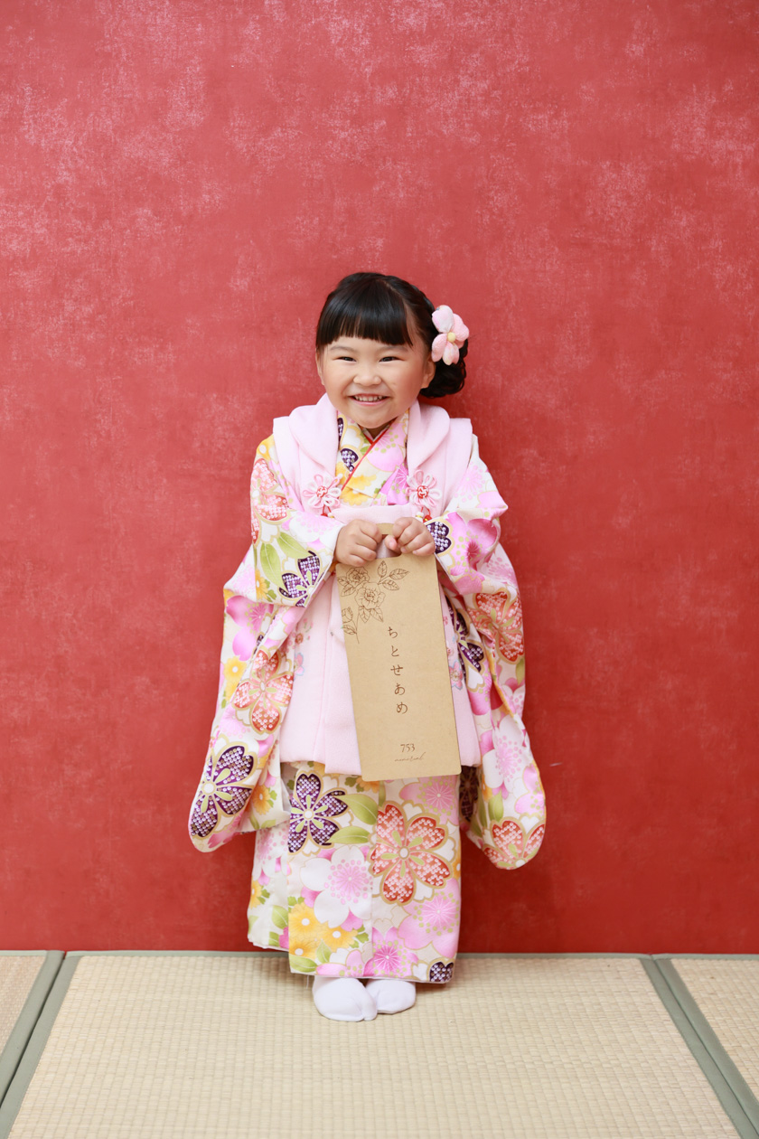 柏の葉店 3歳着物ランキング3位