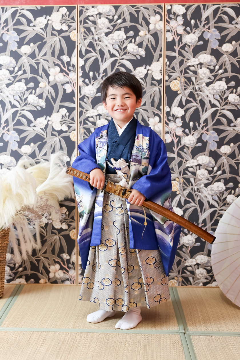 柏の葉店 5歳着物ランキング1位