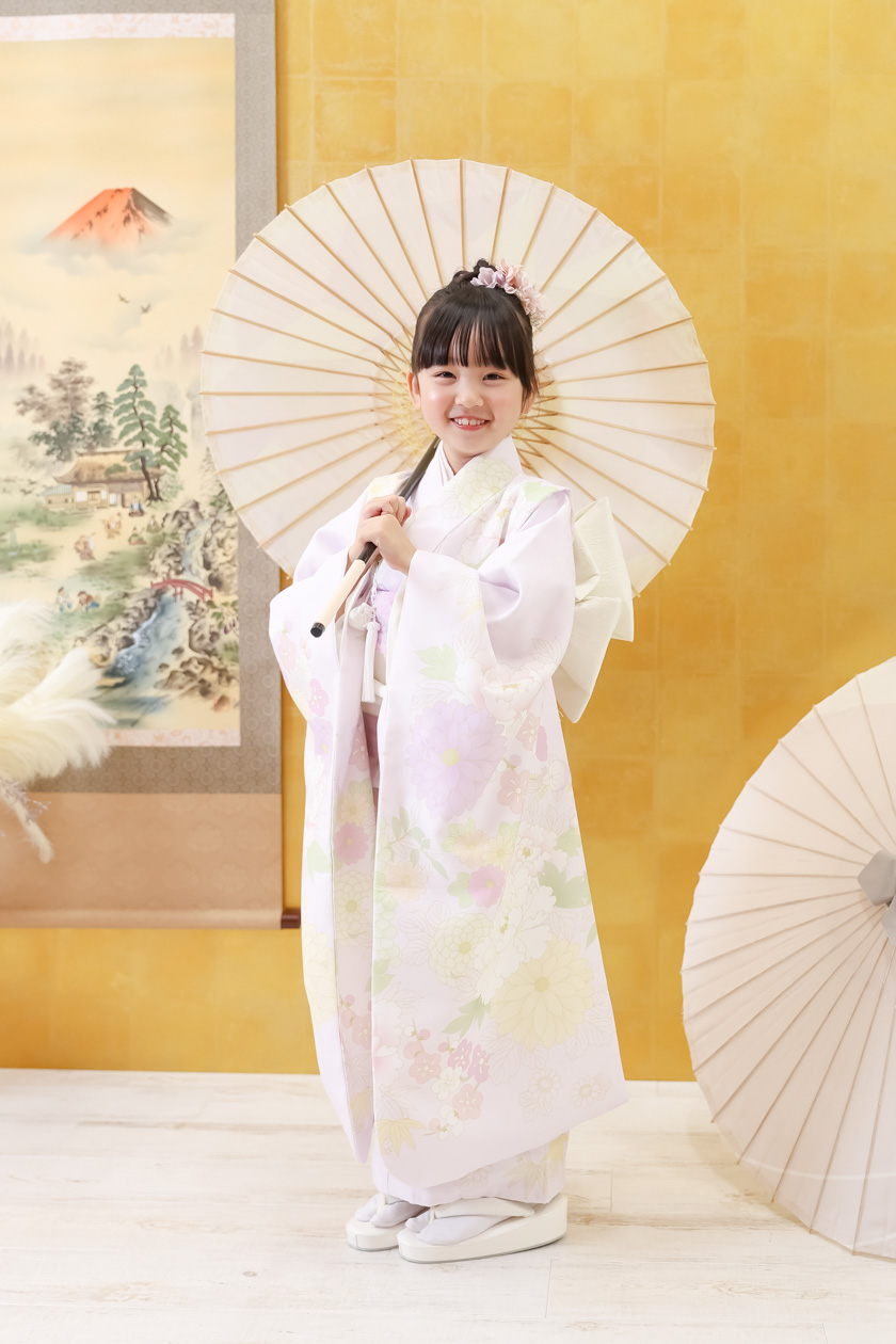 柏の葉店 7歳着物ランキング1位