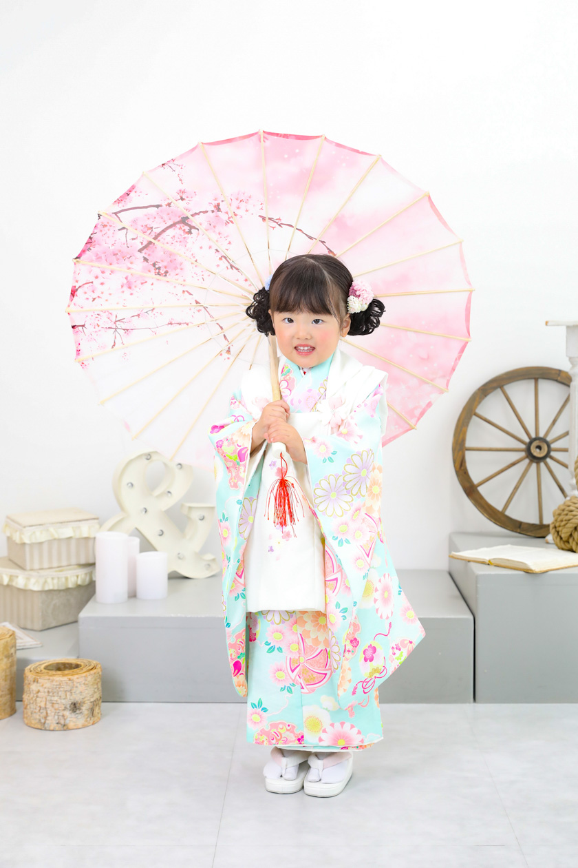 春日井店 3歳着物ランキング1位