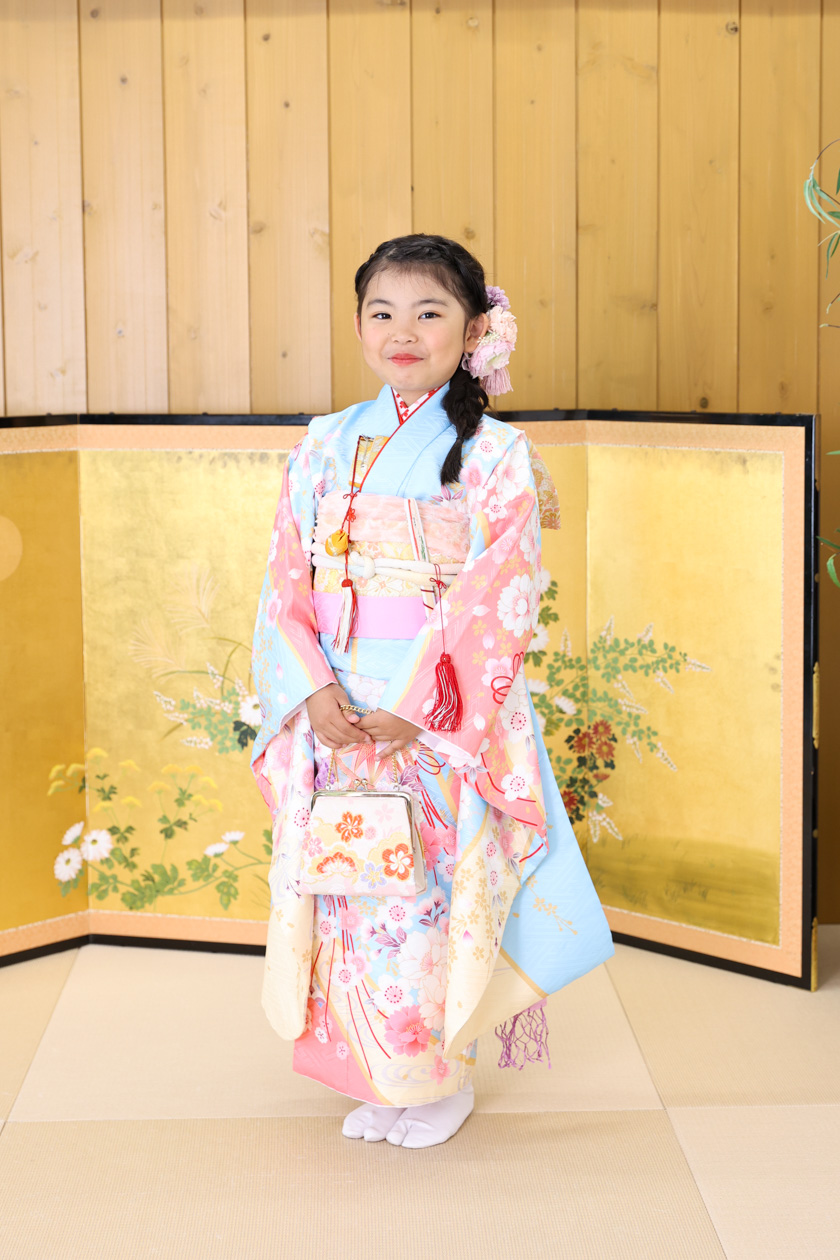 春日井店 7歳着物ランキング2位