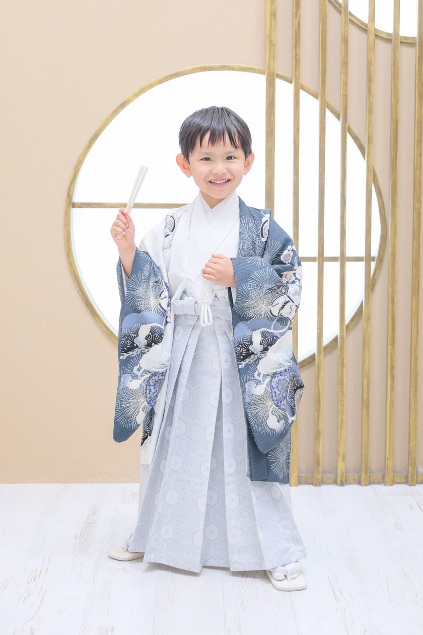 川口店 5歳着物ランキング1位