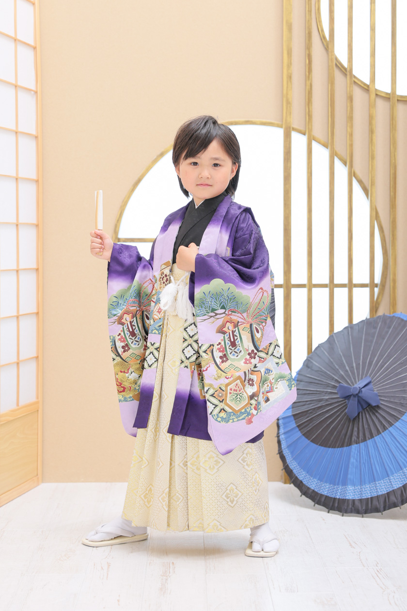 川口店 5歳着物ランキング2位