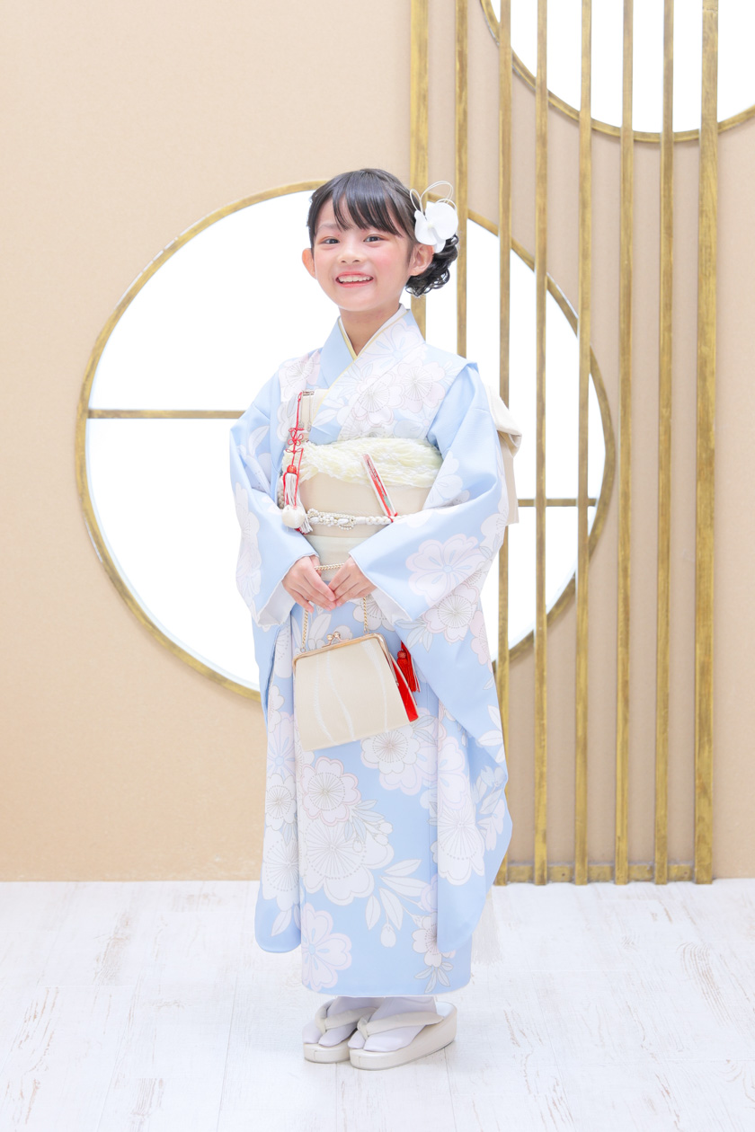 川口店 7歳着物ランキング3位