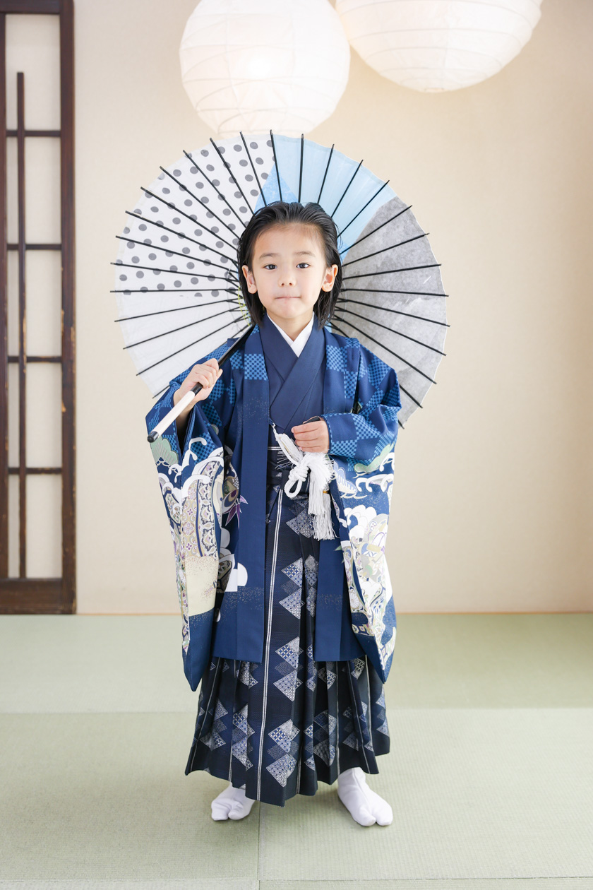 吉祥寺店 5歳着物ランキング2位
