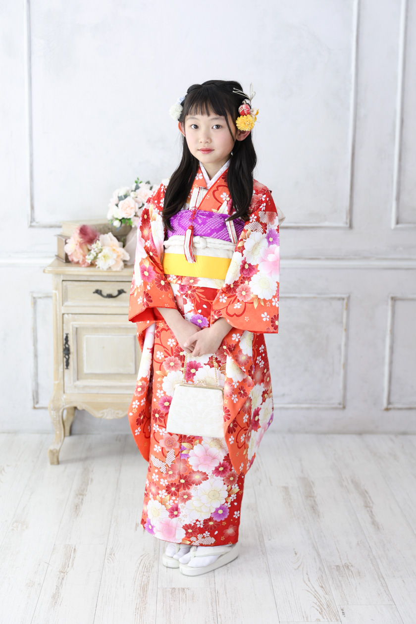 吉祥寺店 7歳着物ランキング3位