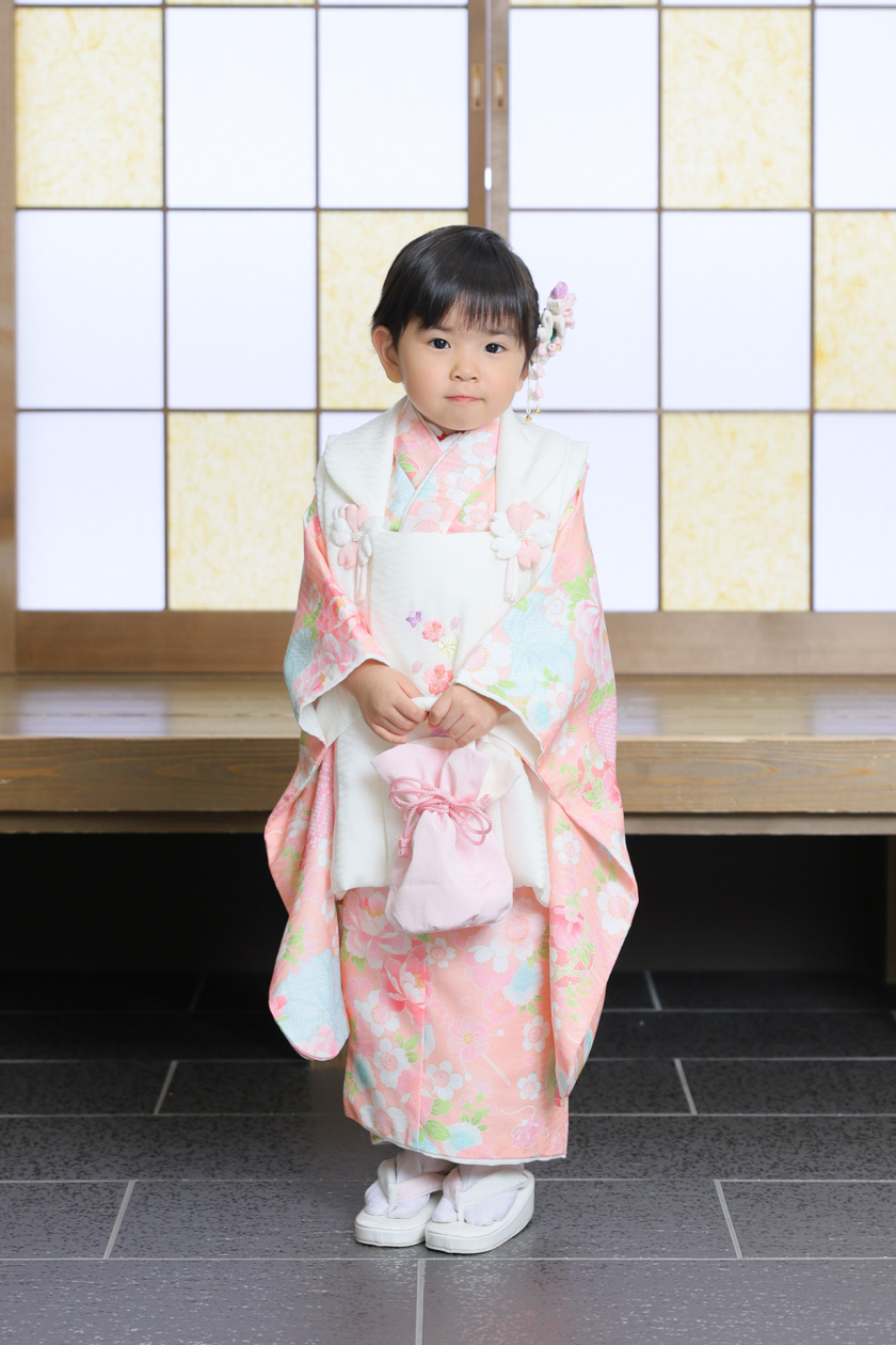 勝どき店 3歳着物ランキング1位