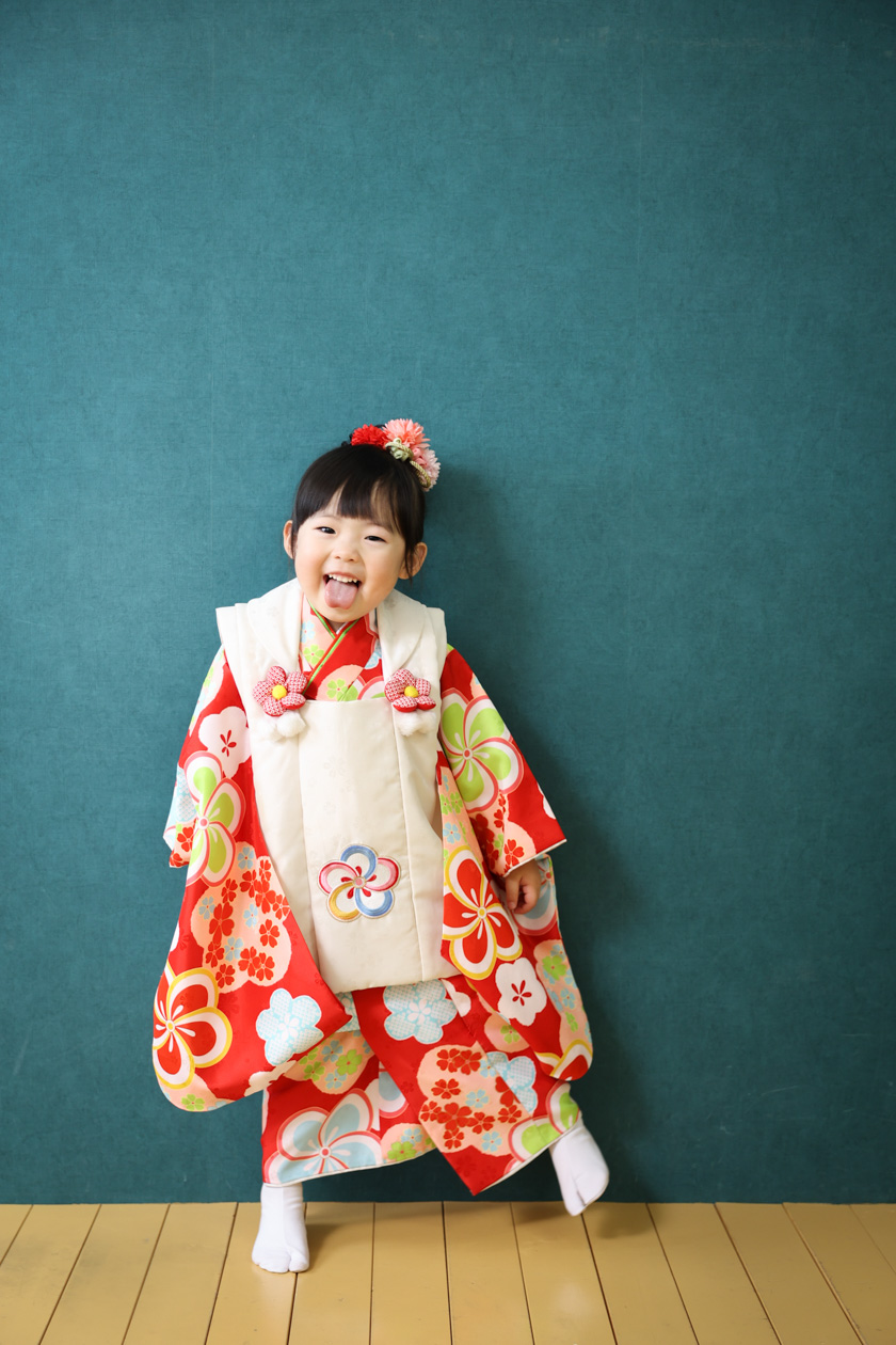 西新井店 3歳着物ランキング2位