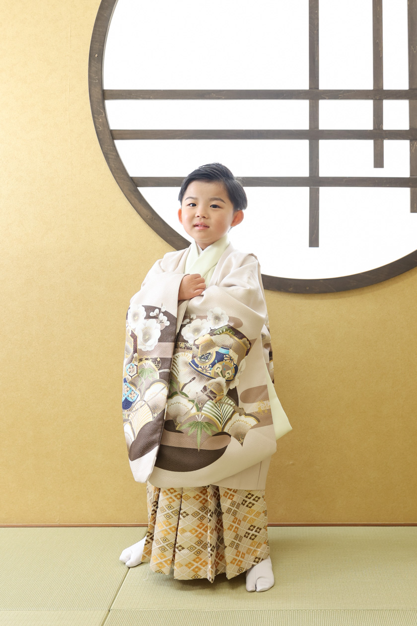 西新井店 5歳着物ランキング3位