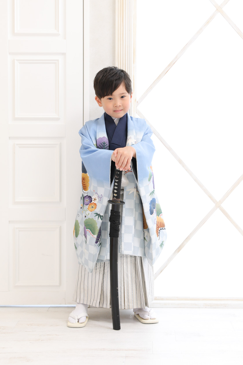 ボーノ相模大野店 5歳着物ランキング1位