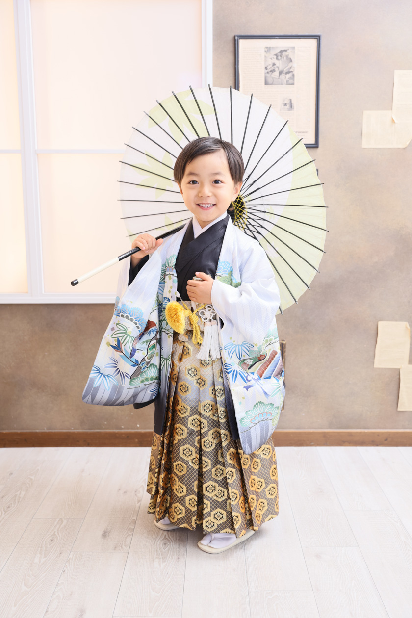 つくば学園の森店 5歳着物ランキング3位
