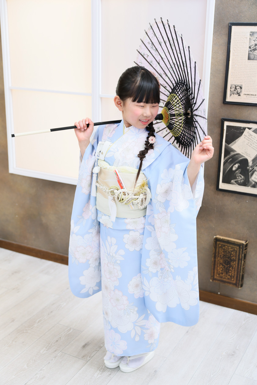 つくば学園の森店 7歳着物ランキング2位
