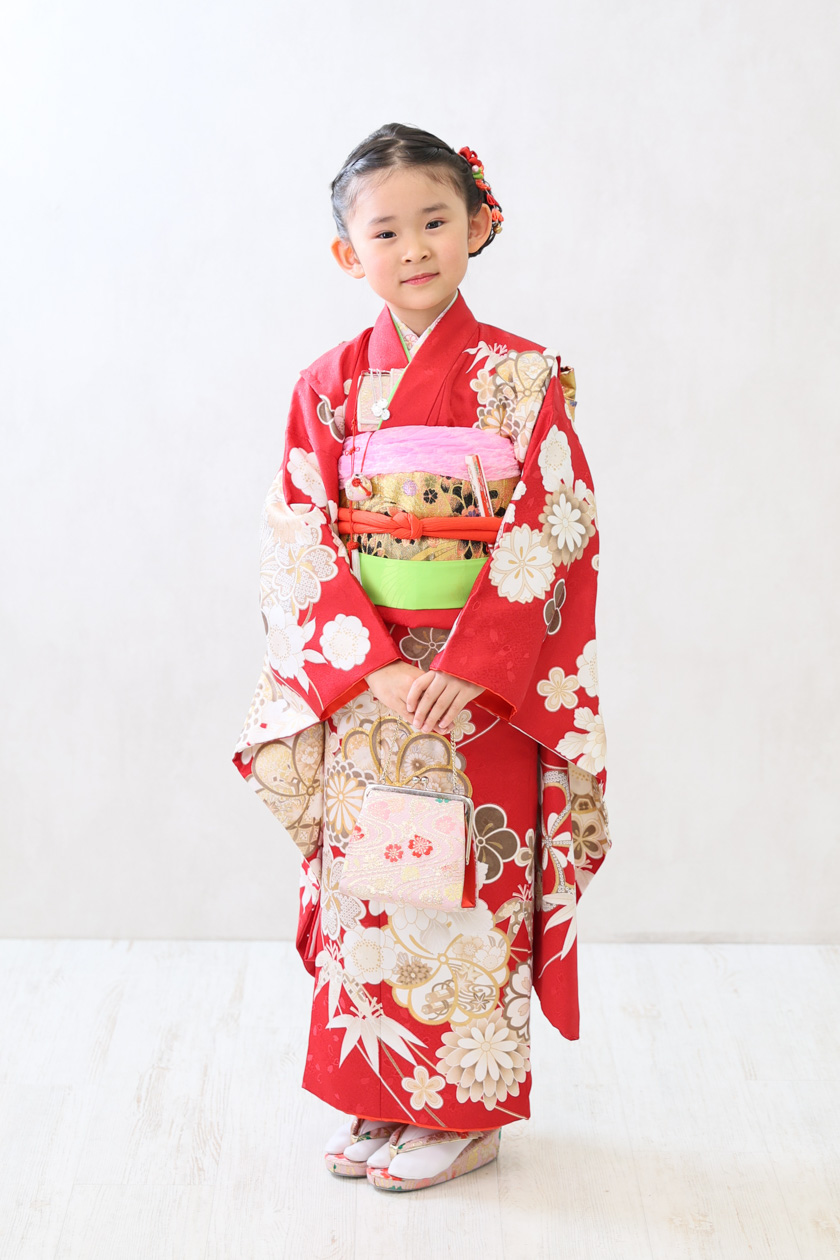 浦和店 7歳着物ランキング2位