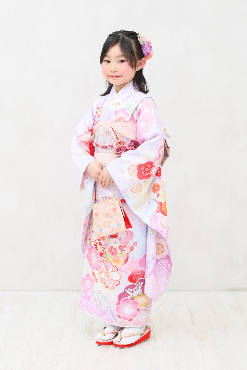 浦和店 7歳着物ランキング3位