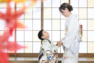 勝どき店 / 男の子 / 七五三（753） / 家族写真